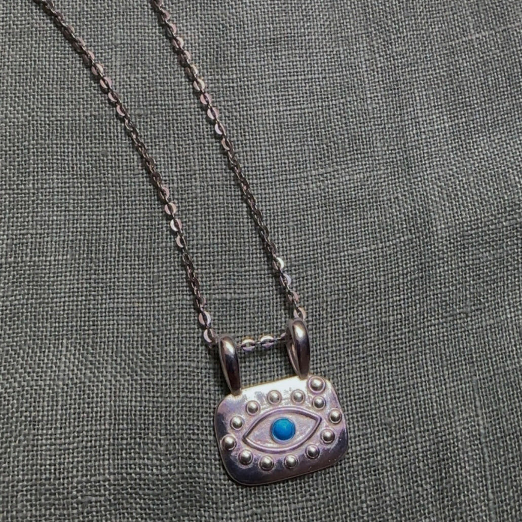 Aquamarine Eye