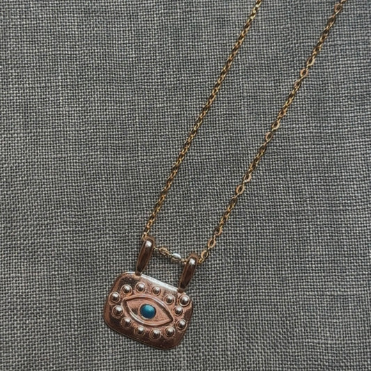Aquamarine Eye